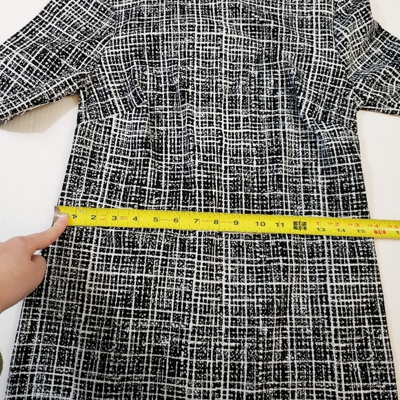 A Pea in the Pod Maternity Sheath Dress Black Med - Picture 7 of 9